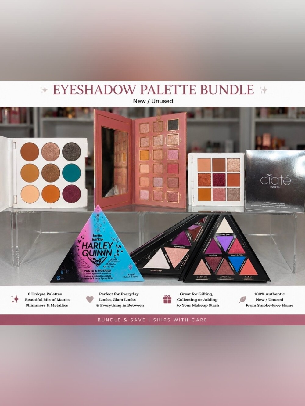 Eyeshadow Palette Bundle